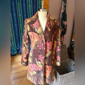 Tapestry jacket size small